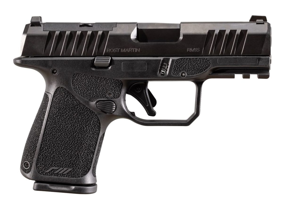 ROST MARTIN RM1S 9MM 15+1 BLK 3.6" OR FS #