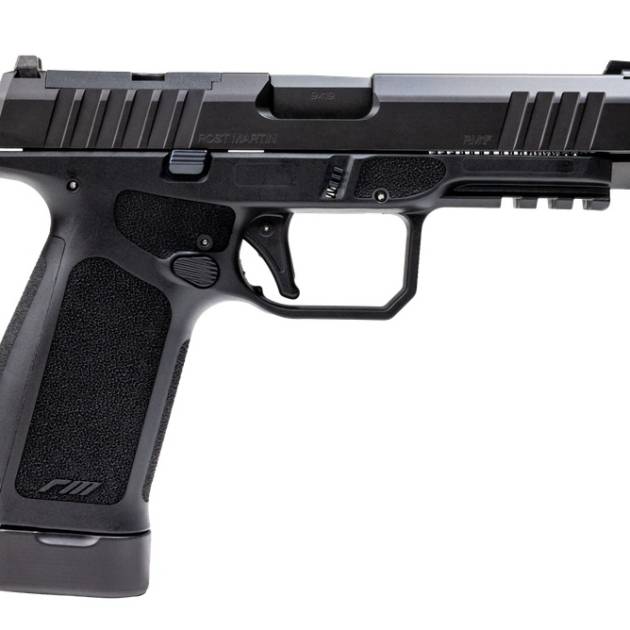 ROST MARTIN RM1F 9MM 19+1 BLK 4.5" OR FS