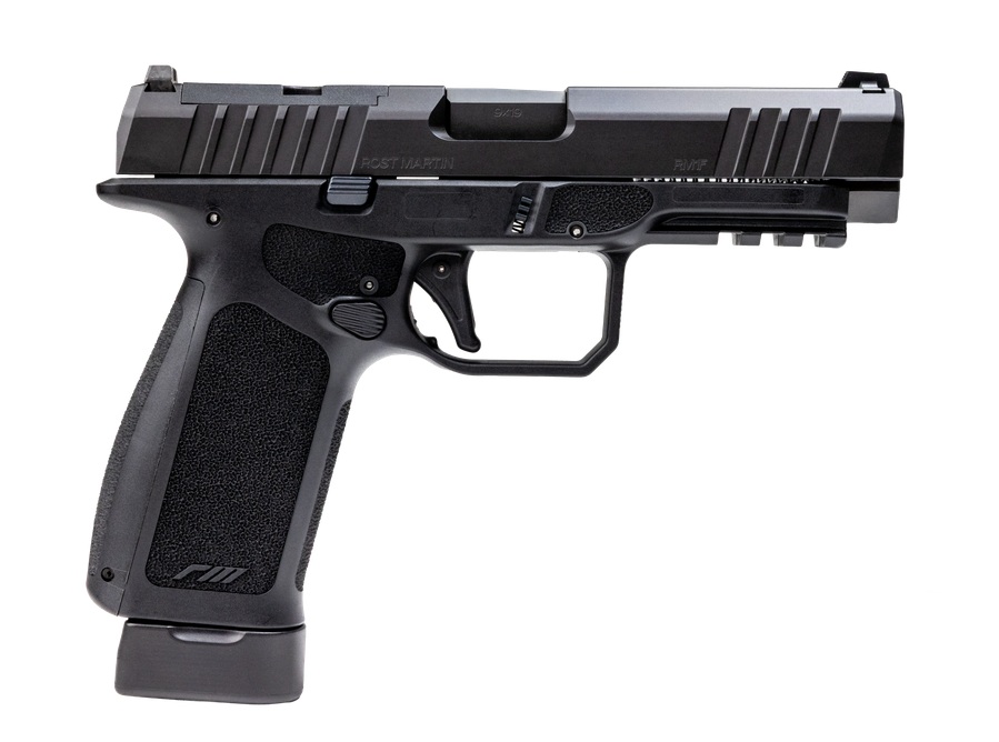 ROST MARTIN RM1F 9MM 10+1 BLK 4.5" OR FS