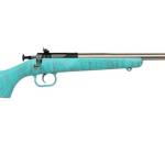 KEYSTONE SPORTING ARMS CRICKETT 22LR SS BLUE/GOLD WEB
