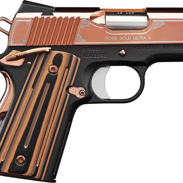 KIMBER ROSE GOLD ULTRA II 9MM 3"    #
