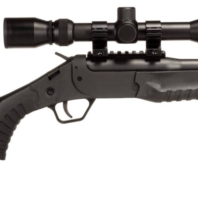 ROSSI LWC 350LEG BLK 16.5" TB SCOPE