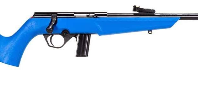 ROSSI RB22 22LR BLK/BLUE 16.5" 10+1#