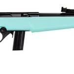 ROSSI RB22 22LR BLK/CYAN 16.5" 10+1