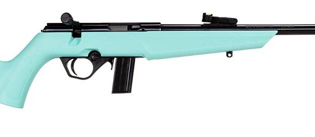 ROSSI RB22 22LR BLK/CYAN 16.5" 10+1