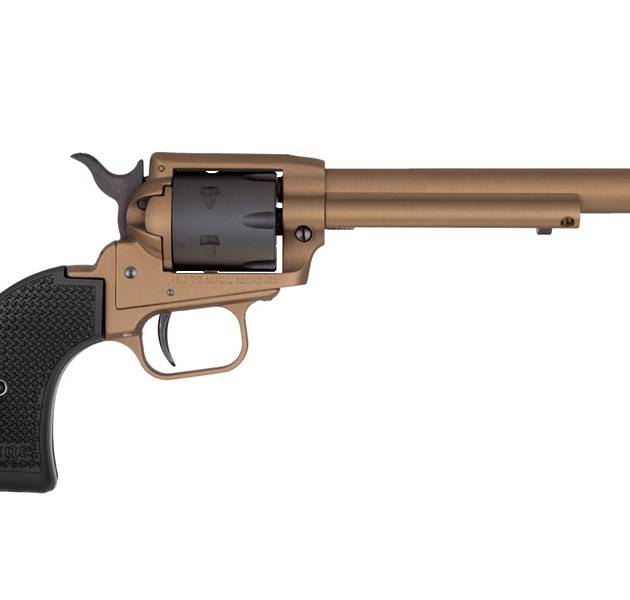 HERITAGE MANUFACTURING 22LR BURNT BRONZE 6.5" FS