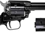 HERITAGE MANUFACTURING 22LR/22M BLUE 4.75" FS POLY
