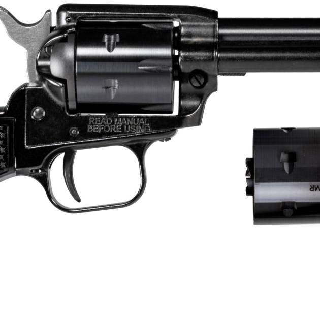 HERITAGE MANUFACTURING 22LR/22M BLUE 4.75" FS POLY