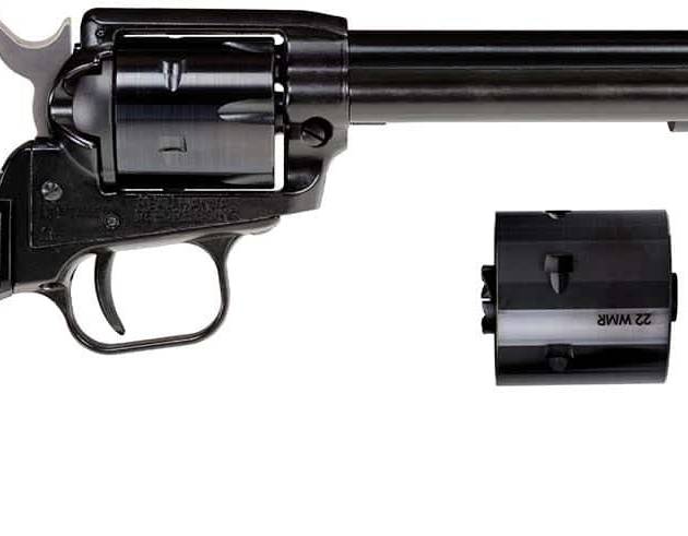 HERITAGE MANUFACTURING 22LR/22M BLUE 6.5" FS POLY