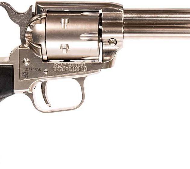 HER RGH RDR 22LR 4.75N BLK WD