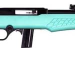 ROSSI RS22 22LR BLK/TEAL 18" 10+1 #