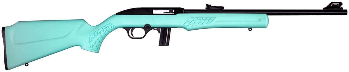 ROSSI RS22 22LR BLK/TEAL 18" 10+1 #