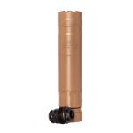 Rugged Suppressors Razor556 5.56mm FDE suppressor with M2 brake