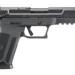 Ruger 57 5.7x28mm black pistol with 4.94-inch barrel