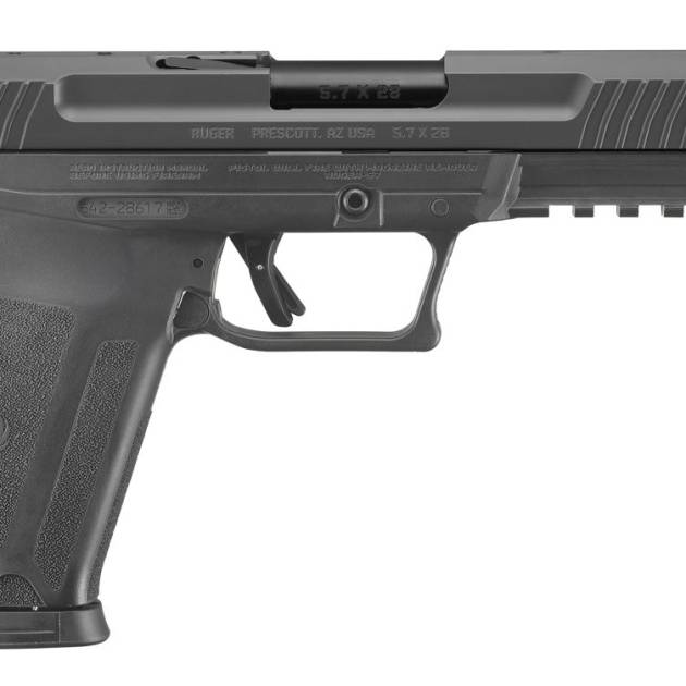 RUGER-57 PRO 5.7X28 BK 5" 20+1