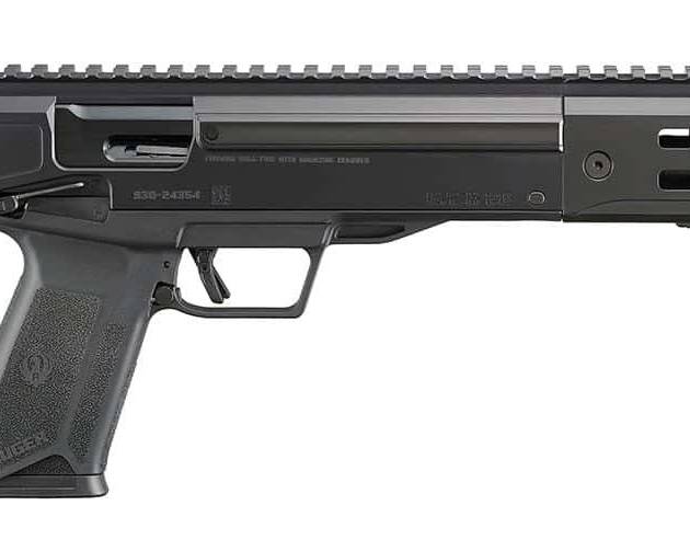 RUGER LC CHARGER 5.7X28 10" BLK 10+1