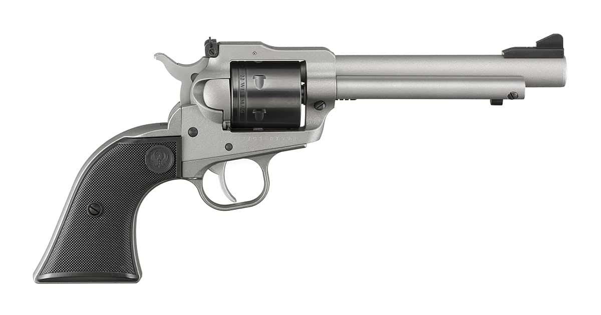 RUGER SUPER WRANGLER 22MAG SLVR 5.5"