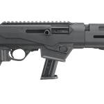 Ruger PC Charger 9mm pistol with 6.5-inch threaded barrel and black finish