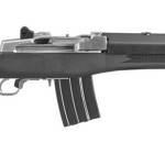 Ruger Mini-14 Tactical 5.56 NATO rifle with black synthetic stock