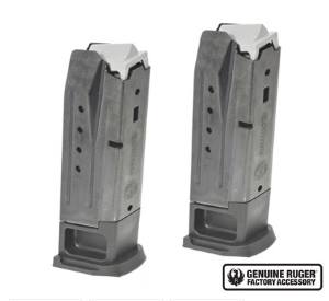 RUGER SECURITY-9 MAG 9MM 10RD 2-PACK