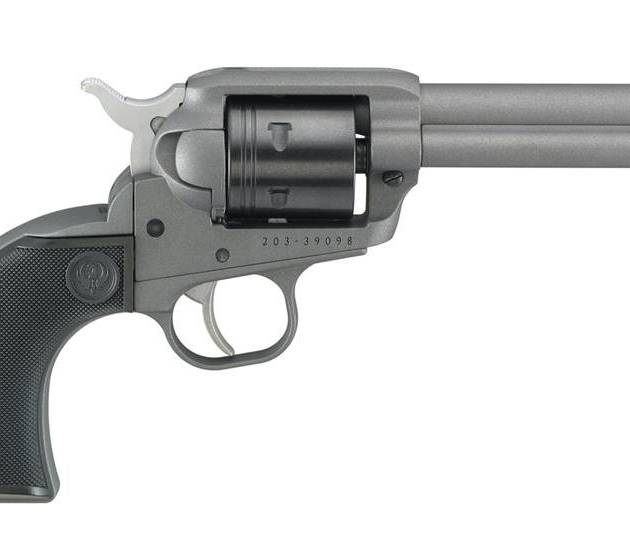 RUGER WRANGLER 22LR TUNGSTEN 4.6 FS#