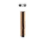 DEAD AIR ARMAMENT RXD22TI 22CAL SILENCER BRONZE
