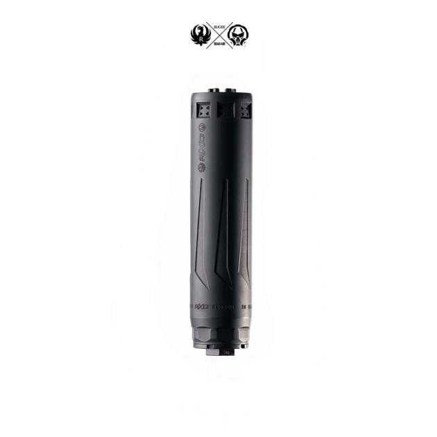 Dead Air RXD30Ti suppressor with 5/8-24 HUB mount