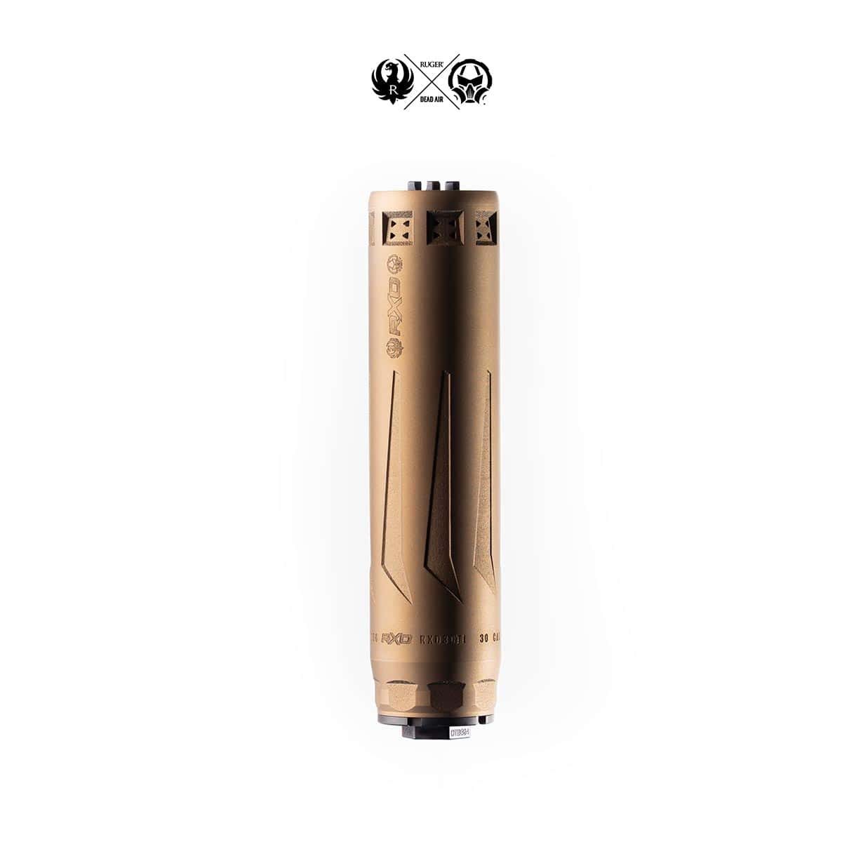 Dead Air RXD30Ti suppressor with 5/8-24 mount