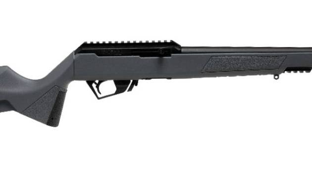 SAVAGE ARMS RXR 22 22LR BL/GRAY 16.5" TB