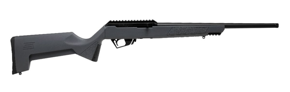 SAVAGE ARMS RXR 22 22LR BL/GRAY 16.5" TB