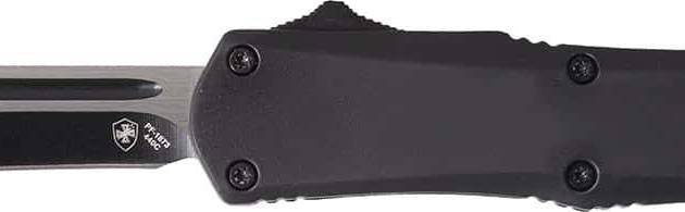 TPL SMALL BLACK RUBBER TANTO