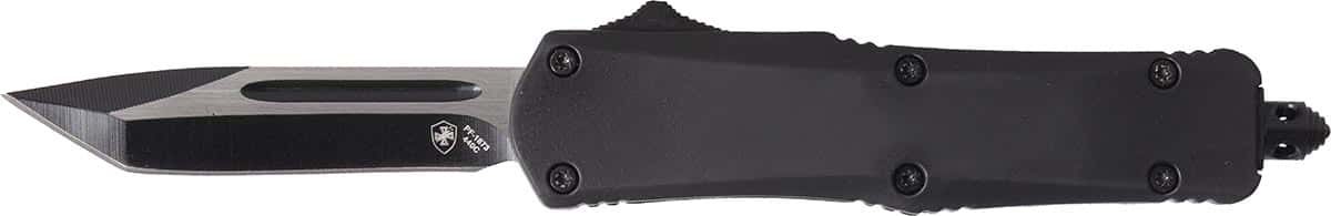 TPL SMALL BLACK RUBBER TANTO