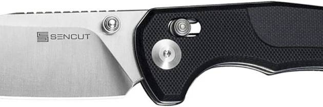 SEN SLYBOLT BLK G10 3.6 CLP PT