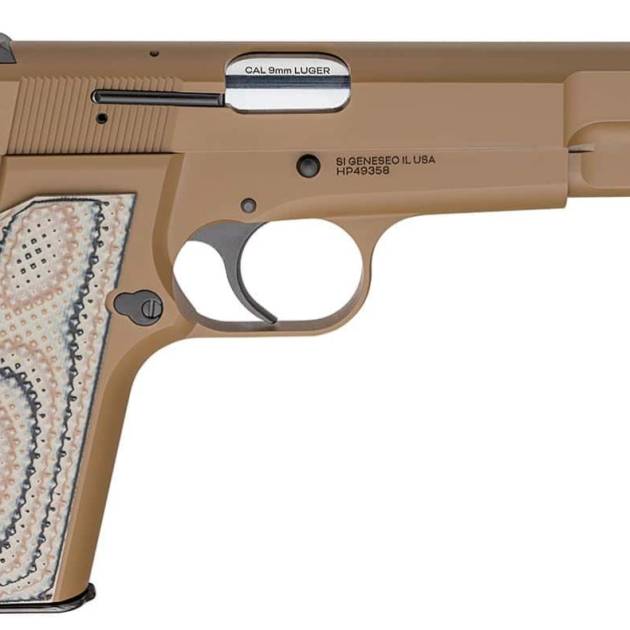 SPRINGFIELD ARMORY SA-35 9MM 4.7" COY 15+1