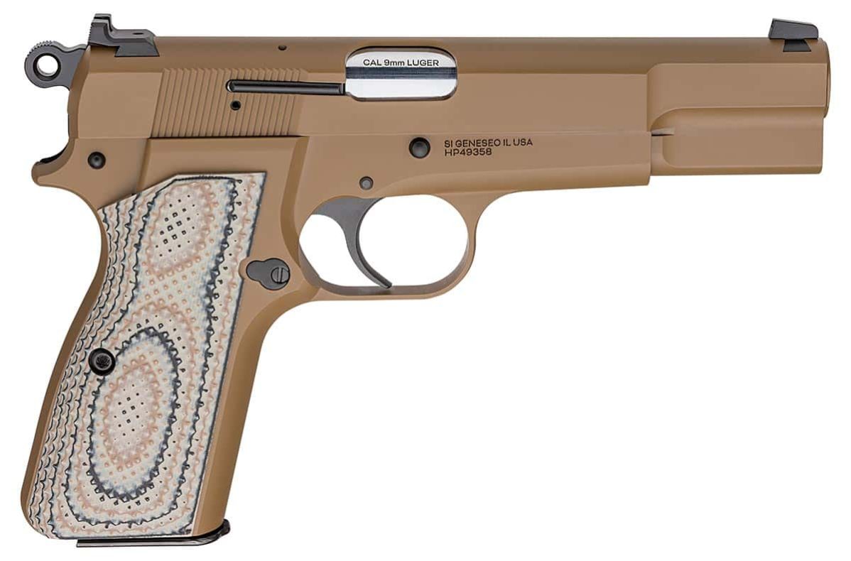 SPRINGFIELD ARMORY SA-35 9MM 4.7" COY 15+1