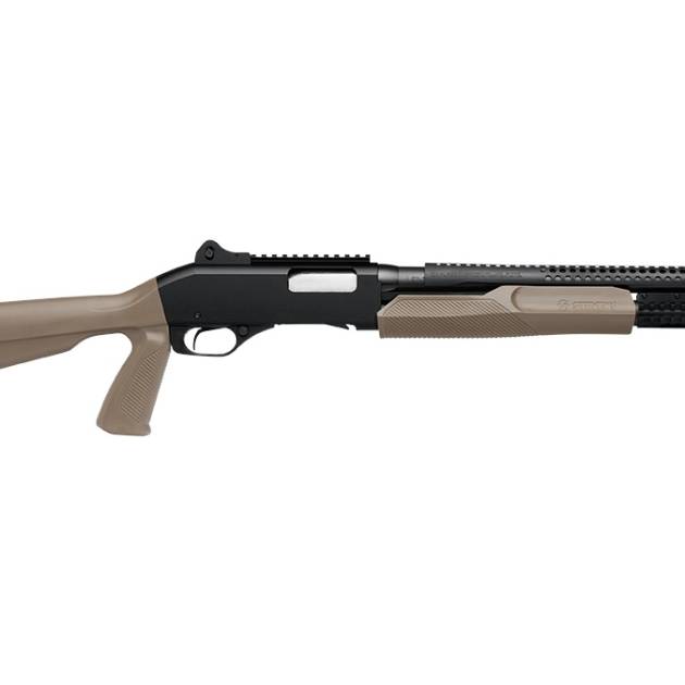 SAVAGE ARMS 320 SEC 20/18.5 FDE PG