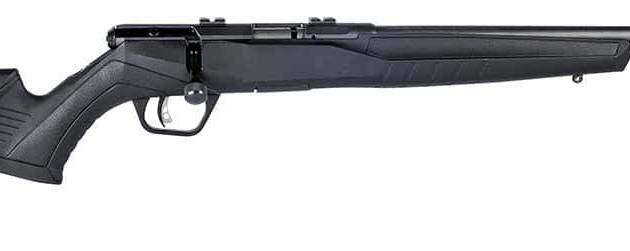 SAVAGE ARMS B22 22LR BLK/SYN 21"