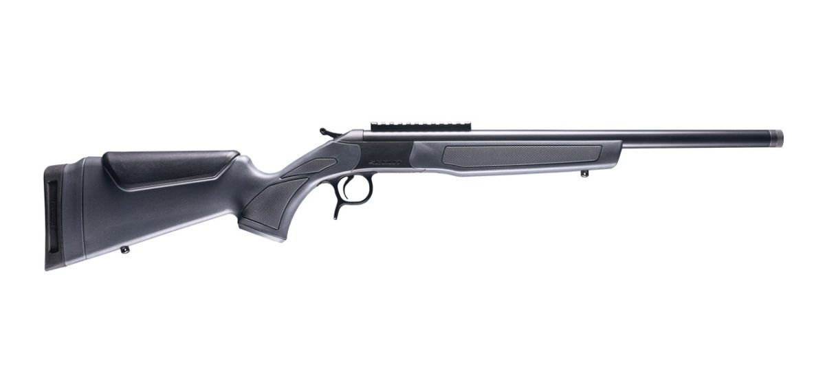 CVA SCOUT 22ARC BLK/SYN 20" TB