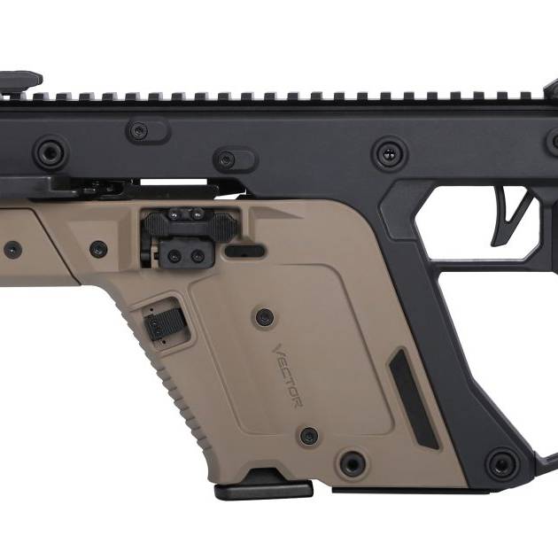 KRISS USA VECTOR SDP G3 9MM BK/FDE 10+1