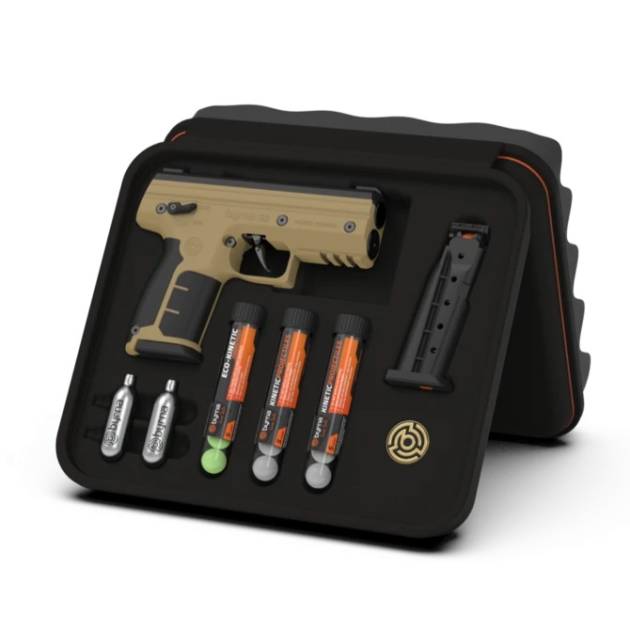 BYRNA TECHNOLOGIES BYRNA SD KINETIC KIT TAN