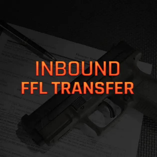 Inbound FFL Transfers with K3 Armory