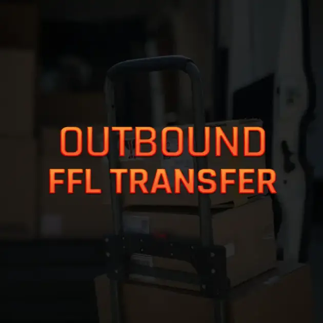 Outbound firearm and gun shipping and transfer services from K3 Armory in Midlothian, VA