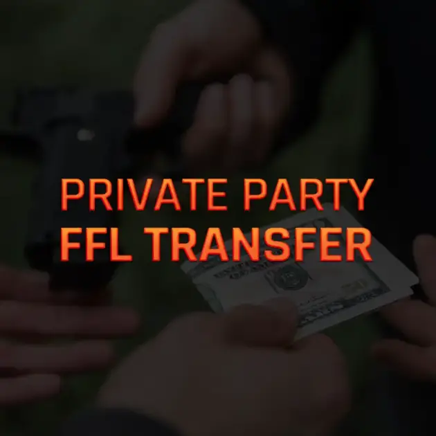 Private party and person-to-person FFL transfer for gun sales at K3 Armory in Midlothian, VA