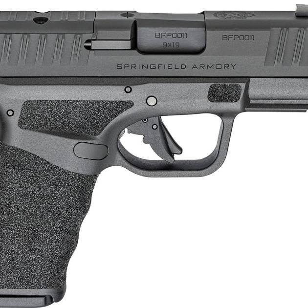 Springfield Armory Hellcat Pro OSP Comp 9mm black semi-automatic pistol