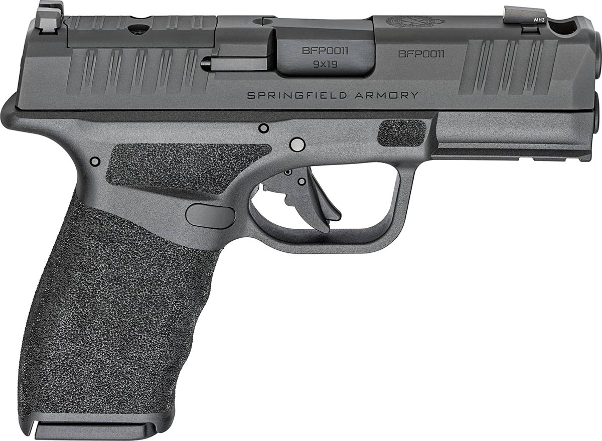 Springfield Armory Hellcat Pro OSP Comp 9mm black semi-automatic pistol
