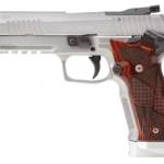 Sig Sauer P226 X-Five Classic 9mm 5-inch stainless pistol with wood grips