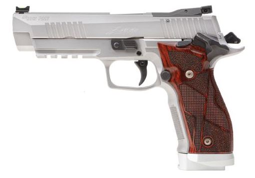 Sig Sauer P226 X-Five Classic 9mm 5-inch stainless pistol with wood grips