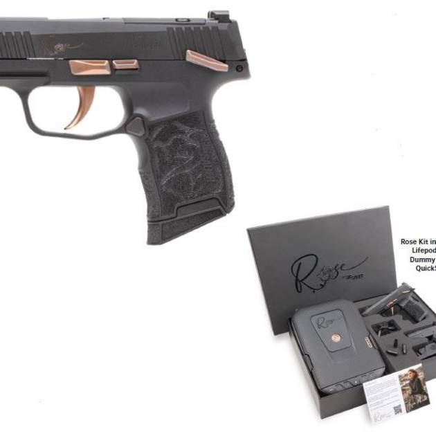 SIG SAUER P365 ROSE 380ACP NIT 3" 10+1