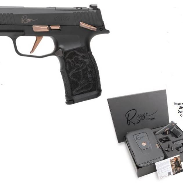 SIG SAUER P365 ROSE XL 9MM NIT 3" 12+1
