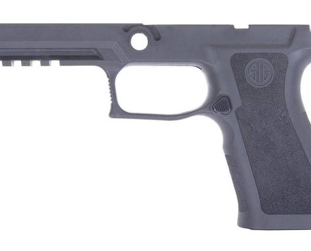 SIG SAUER GRIP ASY 320 TXG CARRY SM GRAY